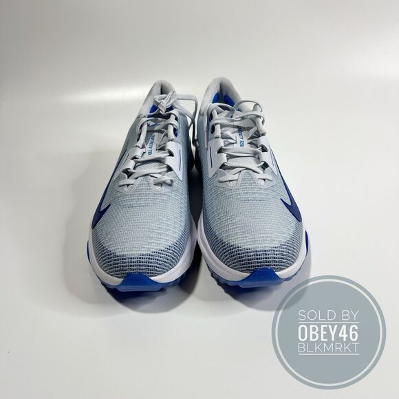 Nike Air Zoom Infinity Tour Next% 2 Golf Shoes Royal Blue FD0217-001 Size 11 - Picture 2 of 6